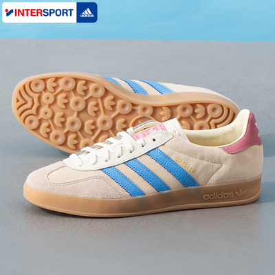 阿迪达斯男女同款低帮耐磨板鞋