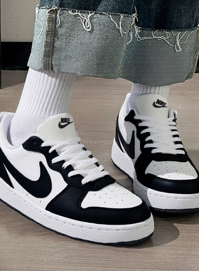 耐克官方旗舰正品女鞋2026春季新款运动鞋COURT大童鞋休闲鞋板鞋