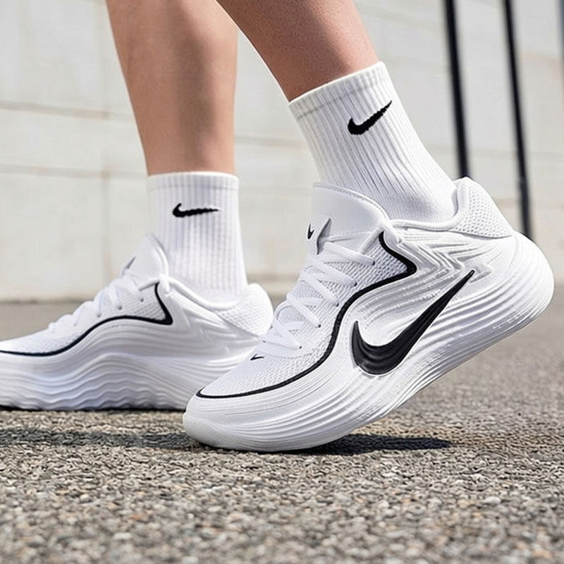 茵特丨NIKE耐克男跑步鞋PRECISION8夏季网面透气缓震运动鞋IH1104 - 实物图