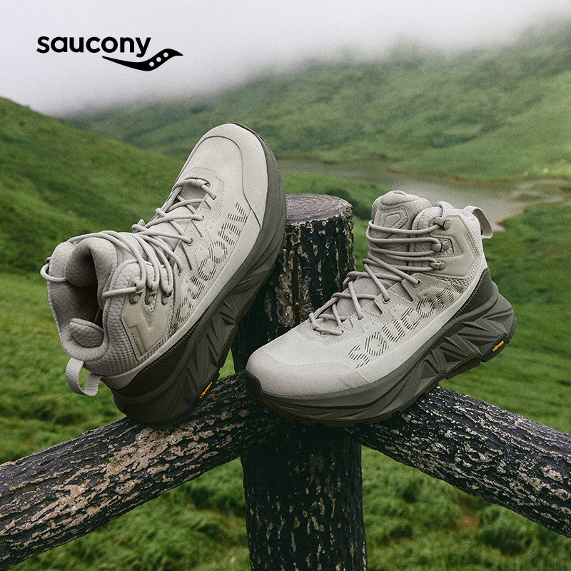 SAUCONY索康尼登山鞋男鞋女鞋2025冬季新款户外运动鞋保暖徒步鞋