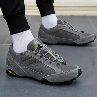 哥伦比亚男鞋徒步鞋2026春季新款抓地耐磨户外登山鞋休闲鞋DM1195