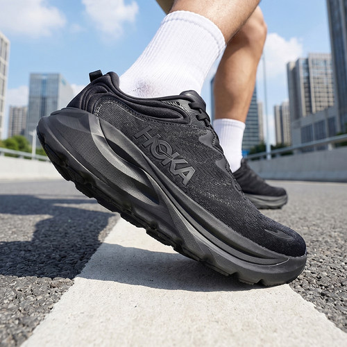 HOKA跑步鞋男鞋2026新款 Gaviota 6缓震透气网面训练鞋公路跑鞋