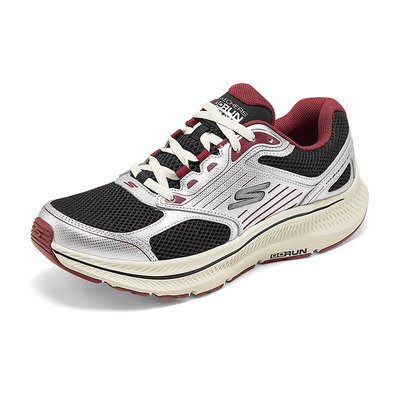 斯凯奇男鞋跑步鞋网面透气运动鞋鞋厚底轻便健步鞋休闲鞋220884