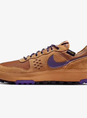 NIKE耐克男鞋2025冬季运动鞋C1TY PRM复古休闲鞋翻毛皮板鞋HJ4316