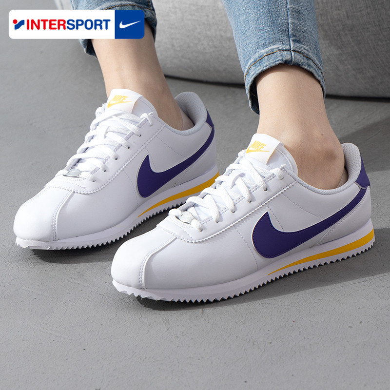 耐克板鞋女2025冬季新款CORTEZ BG运动鞋复古休闲鞋大童鞋DM0950