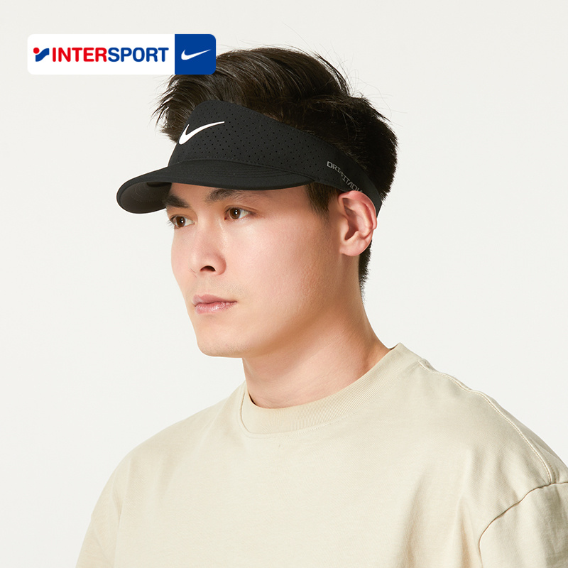 nike耐克帽子男帽女帽夏季运动帽跑步帽子遮阳空顶帽休闲帽fb6443