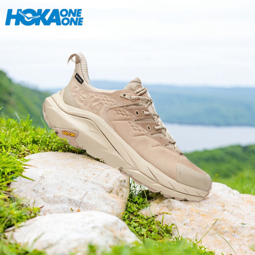 HOKA ONE ONE 跑鞋男鞋Kaha2 LOW GTX卡哈2减震低帮跑步鞋1130530