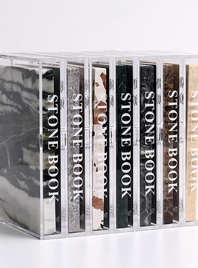 法式轻奢大理石仿真书摆件