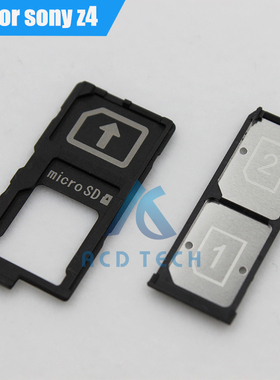适用索尼Xperia Z4卡托Z3+电话卡槽E6533E6683单卡双卡Z3+DUAL5.2