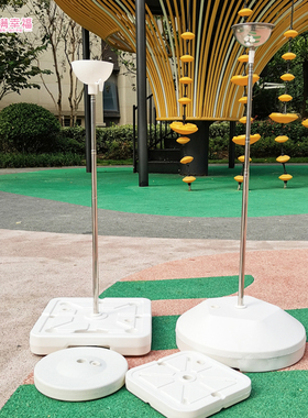 kt板注水底座方形支撑周岁婚庆气球装饰布置背景板支架立柱固定