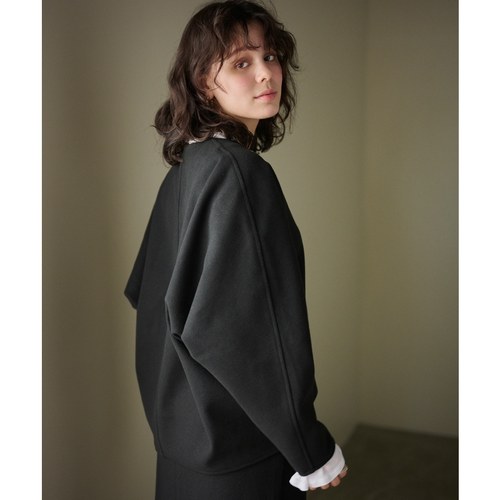 #Newans温柔气质简约可机洗套装茧型轮廓空气感套头衫女ONWARD