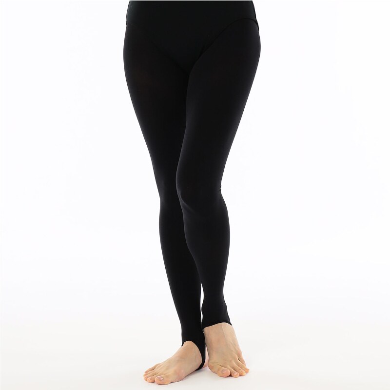 Chacott体服瑜伽健美女士舞蹈练功裤袜（露脚款）日系轻奢onward图片