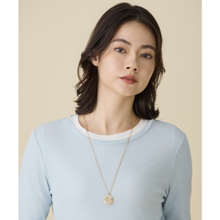 自由区时尚 气质优雅简约圆环吊坠项链女ONWARD