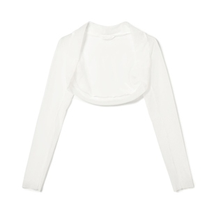 Chacott舞蹈芭蕾体服练功服护臂套女ONWARD