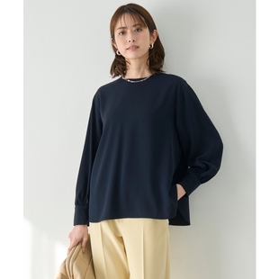 UNFILO 可手洗不易褶皱日系休闲放松感上衣衬衫女慵懒适宜ONWARD