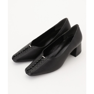 女ONWARD 高跟鞋 ICB适宜时尚 简约不累脚系带浅口鞋