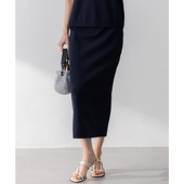 感实用性弹力紧身裙女ONWARD 23区可洗休闲适宜时尚