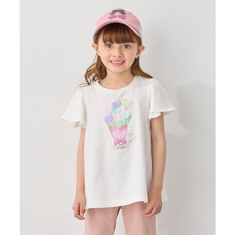 any FAM KIDS温度变化变色接触凉感北熊奇迹印花T恤女童ONWARD,童装/婴儿装/亲子装,T恤,淘宝优惠券,粉丝福利购,淘宝优惠卷