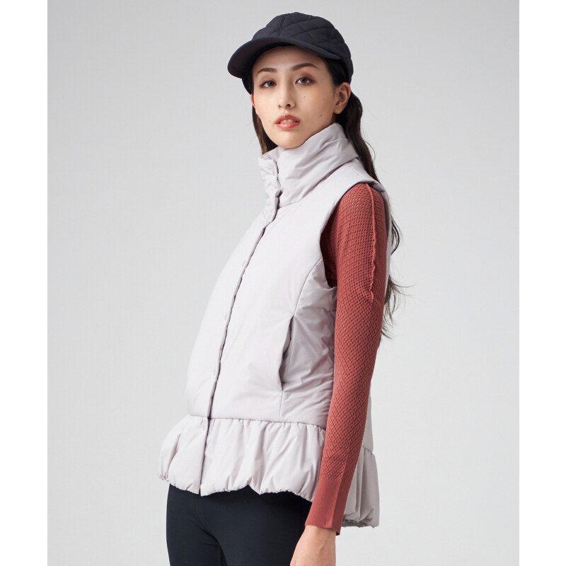 Chacott舞蹈瑜伽健身体服系列荷叶边中棉背心女ONWARD