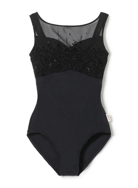 Chacott Nela芭蕾舞蹈专门体服系列无袖紧身衣女ONWARD