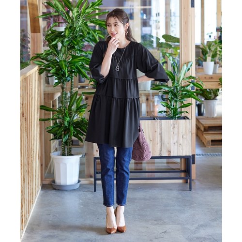 Tiaclasse可手洗甜美温柔花边设计感女士上衣卡其色米色日系轻奢