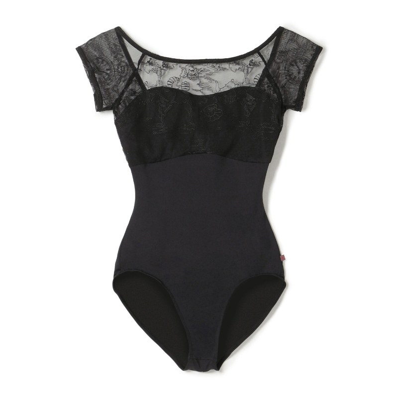 Chacott芭蕾舞蹈体服练功服系列AKANE TAKADA法式袖连体衣ONWRD