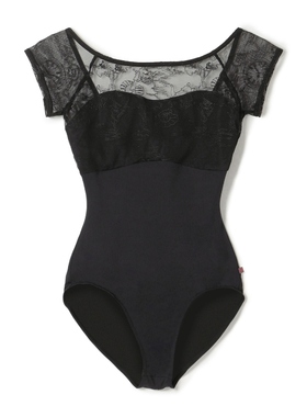 Chacott芭蕾舞蹈体服练功服系列AKANE TAKADA法式袖连体衣ONWRD