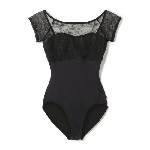 Chacott芭蕾舞蹈体服练功服系列AKANE TAKADA法式袖连体衣ONWRD