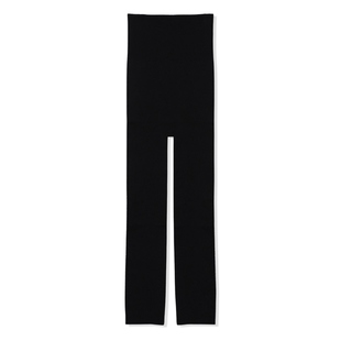 Chacott无缝针织系列高腰针织紧身裤 女ONWARD