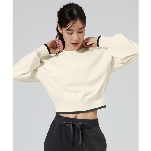 Chacott BALANCE时尚适宜线条装饰针织衫女ONWARD