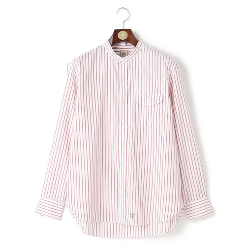 J.PRESS官网限定商务休闲适宜多色条纹领带式领衬衫男士ONWARD