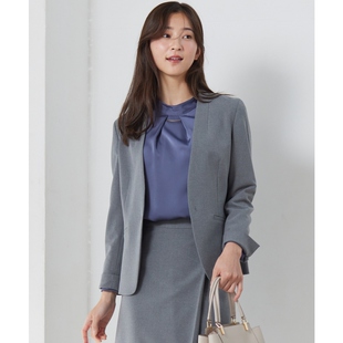 anySiS可拼搭套装 Thermo2WAY伸缩无领夹克外套女ONWARD