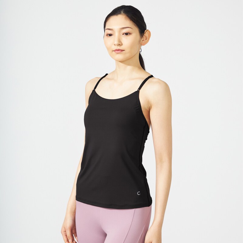 Chacott舞蹈瑜伽健身体服系列紧身长款上衣女ONWARD