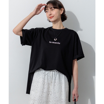 23区la maree设计时尚适宜优雅宽松T恤女ONWARD