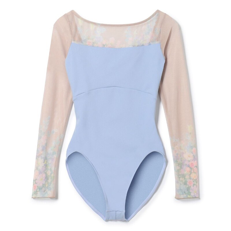 Chacott瑜伽舞蹈芭蕾体服练功服长袖紧身连体衣女ONWARD图片