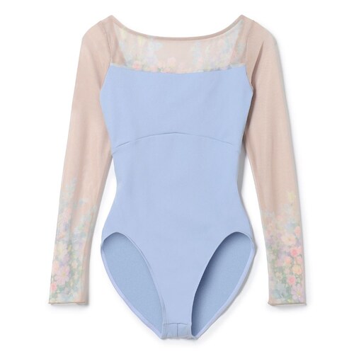 Chacott瑜伽舞蹈芭蕾体服练功服长袖紧身连体衣女ONWARD