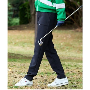 23区GOLF女装贴合型设计时尚休闲裤子女ONWARD