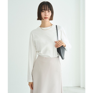 UNFILO简约适宜通勤气质可水洗御菌防臭棉质光滑分层上衣女ONWARD