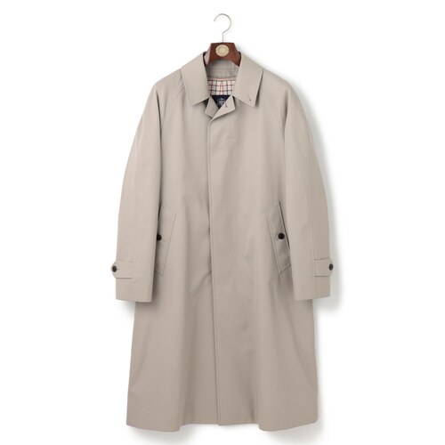 J.PRESS简约休闲适宜经典款VENTILE®华达呢波罗大衣男士ONWARD