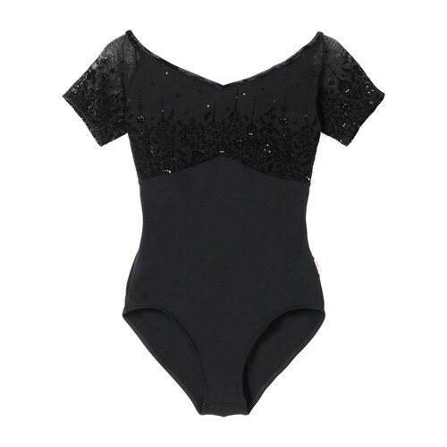 Chacott Nela芭蕾舞蹈专门体服系列半袖紧身衣女ONWARD