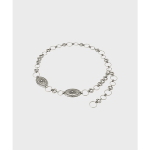 GRACE 设计感气质圆饰链条腰带女ONWARD CONTINENTAL时尚