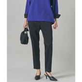 ICB时尚 简约气质适宜优雅可水洗暖感缎面直筒裤 女ONWARD