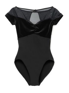 Chacott舞蹈芭蕾体服练功服半袖连体衣女ONWARD