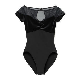 Chacott舞蹈芭蕾体服练功服半袖连体衣女ONWARD