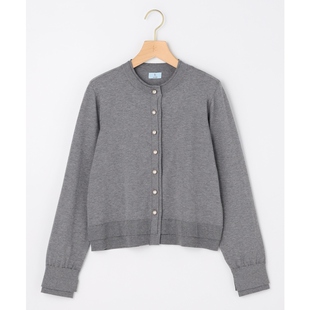 组曲时尚气质简约感棉质针织开衫女ONWARD