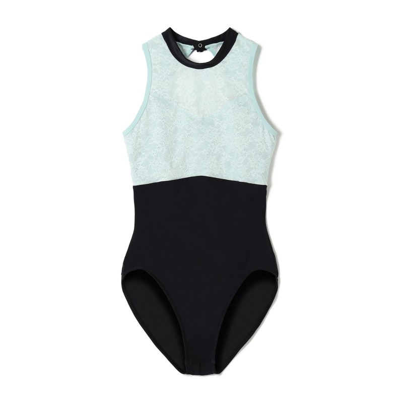 Chacott芭蕾舞蹈体服高领连体衣女ONWARD