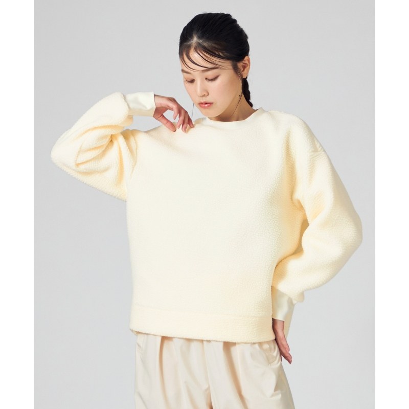 Chacott专门芭蕾舞蹈体服绒毛套头衫女ONWARD