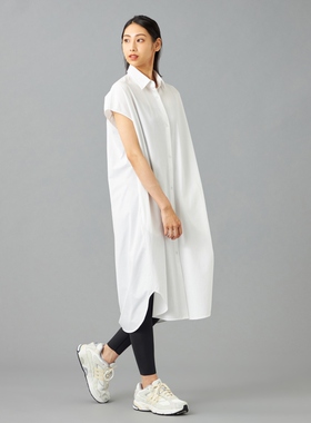 Chacott BALANCE休闲瑜伽舞蹈EasyCare+衬衫式连衣裙女ONWARD