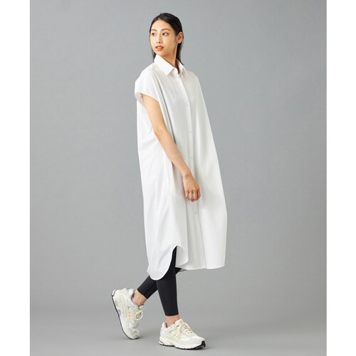 Chacott BALANCE休闲瑜伽舞蹈EasyCare+衬衫式连衣裙女ONWARD