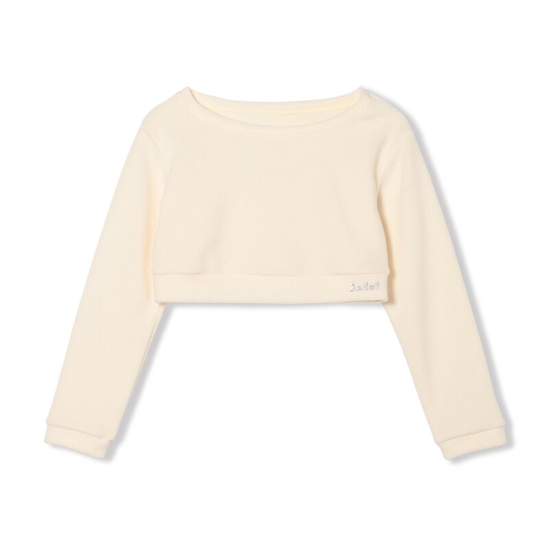 Chacott舞蹈芭蕾体服练功服短款上装女ONWARD